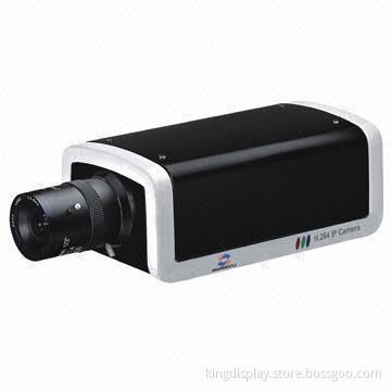 CCD CCTV Box Security Cameras, 1/3-inch Sony Horizontal Resolution: 700TVL